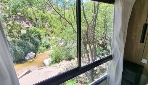 Comfort Cabin, Balcony, River View