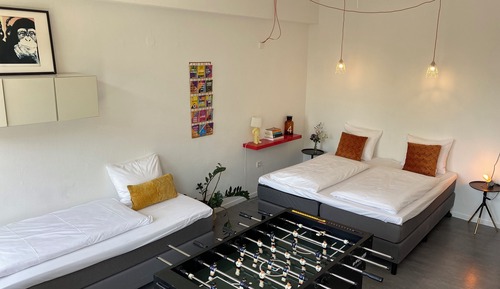 Family Triple Room, City View