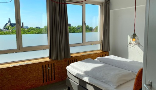 Twin Room, City View