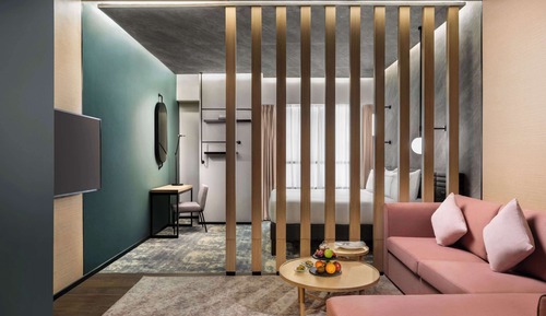 Elite Studio, 1 Double Bed