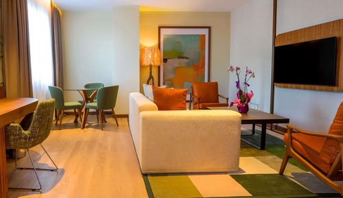 Standard Suite, 1 Double Bed with Sofa bed, Connecting Rooms