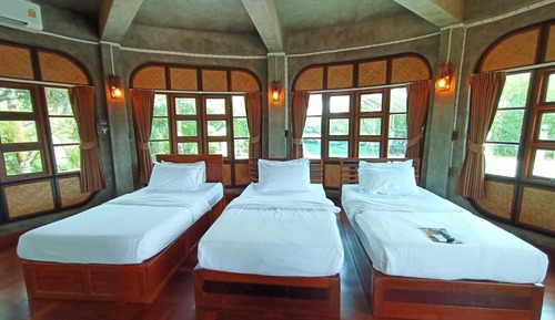 Deluxe Triple Room, Non Smoking, River View