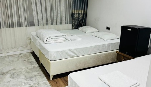 Quadruple Room, City View