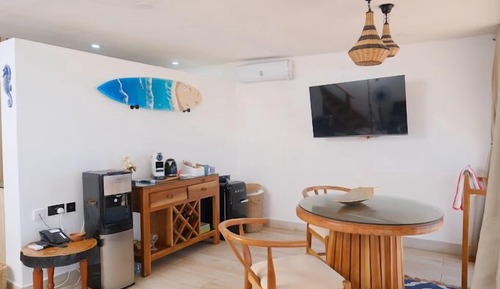 Family Room, Balcony, Beach View