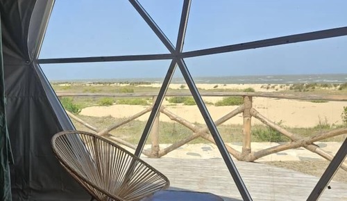 Luxury Tent, Beach View