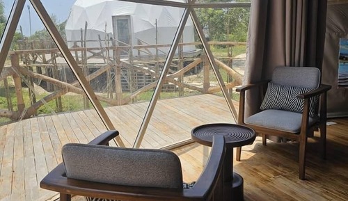 Luxury Tent, Beach View