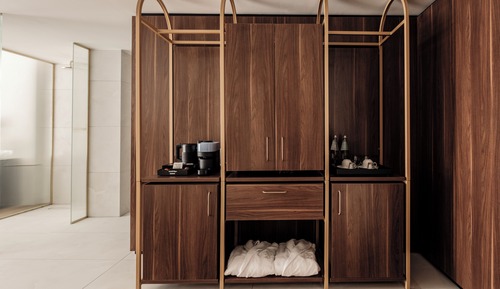 Deluxe Suite, 1 King Bed, Sauna