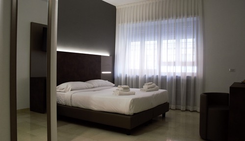 Superior Double Room, City View