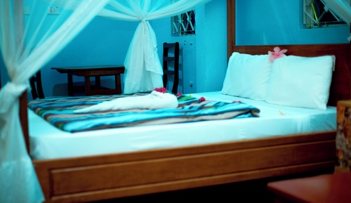 Double Room, Balcony, Garden View