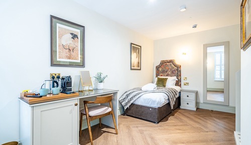 Classic Room, 1 Twin Bed, Mobility Accessible