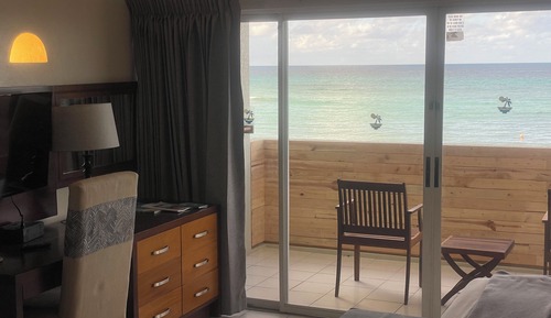 Beach Front Room