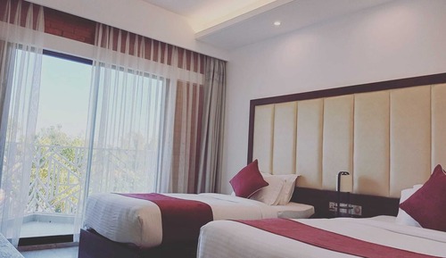 Deluxe Double or Twin Room