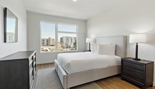Apartment, 2 Bedrooms, Balcony