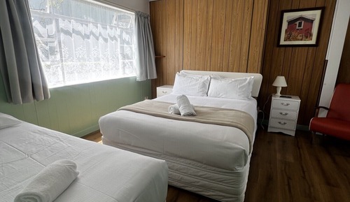 Family Double or Twin Room, Garden View