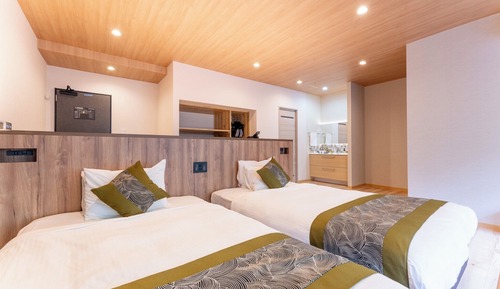 Japanese-Western Junior Suite Room with Open-air Bath