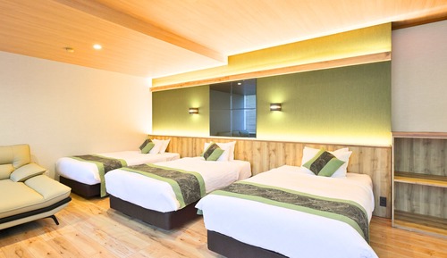 Japanese-Western Suite Room with Semi Open-air Bath