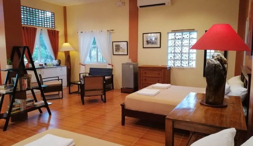 Premium Room, Multiple Beds, Partial Sea View