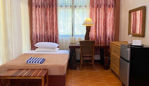 Superior Twin Room, Garden View