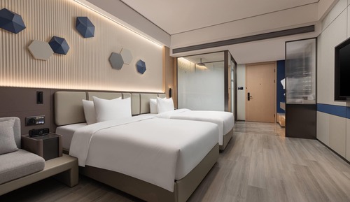 Business Room, 2 Twin Beds, Non Smoking