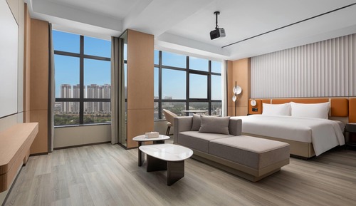 Suite, 1 King Bed, Non Smoking
