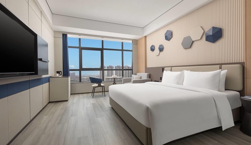 Business Room, 1 King Bed, Non Smoking