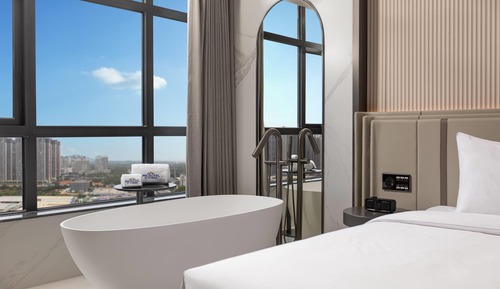 Presidential Suite, 1 King Bed, Non Smoking