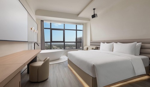 Room, 1 King Bed, Non Smoking, Bathtub