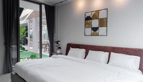 Deluxe Villa, 2 Bedrooms, Private Pool, Pool View