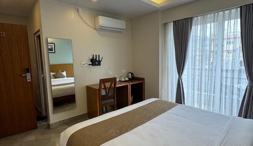 Deluxe Double Room, Balcony, Lake View