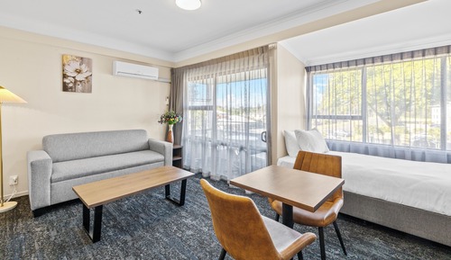 One Bedroom Apartment