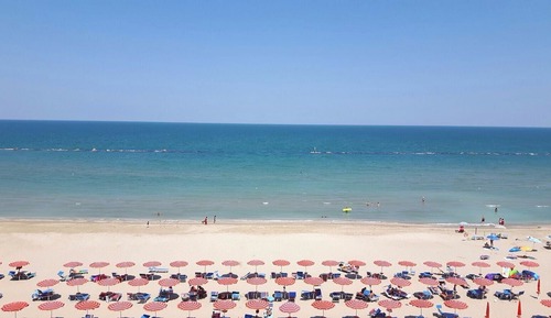 Comfort Double Room, Balcony, Partial Sea View