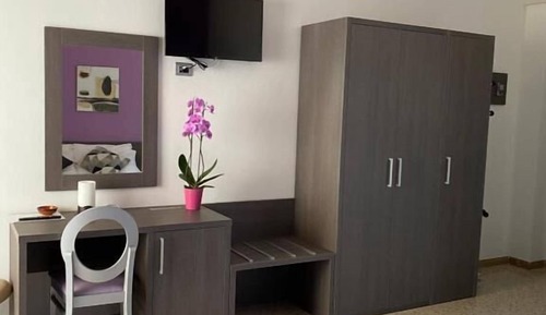 Comfort Quadruple Room, Multiple Beds, Balcony, Partial Sea View