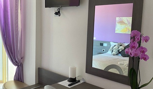 Superior Triple Room, Multiple Beds, Balcony, Sea View