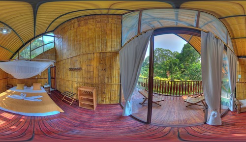 Standard Cabin, Balcony, Garden View