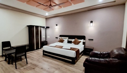 Superior Double Room, Balcony