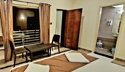 Deluxe Double Room, Balcony
