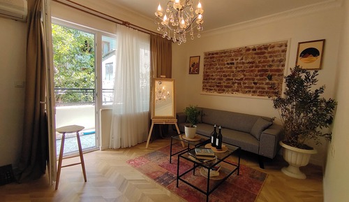 Family Apartment, 2 Bedrooms, Balcony, City View