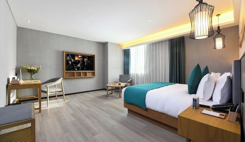Exclusive Double Room, City View