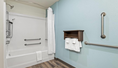 Suite, 1 Queen Bed, Accessible, Non Smoking