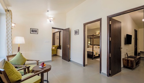 Two Bedroom Family Suite