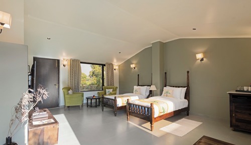 Villa with Private Courtyard