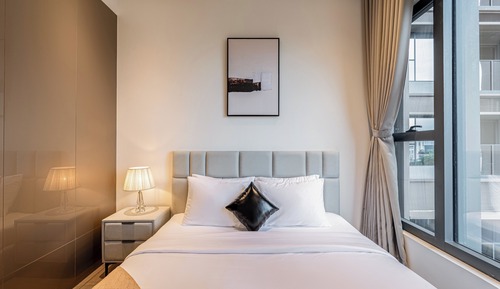 Grand Suite, 1 Bedroom, Club Lounge Access, City View