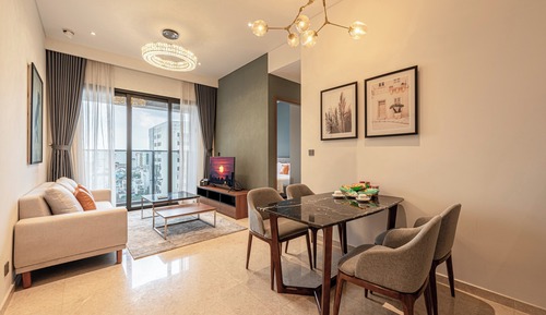 Presidential Suite, 2 Bedrooms, Club Lounge Access, City View