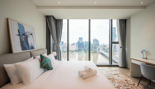 Panoramic Apartment, 3 Bedrooms, Balcony, City View