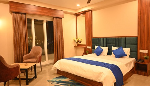 Comfort Double Room, Balcony, Beach View