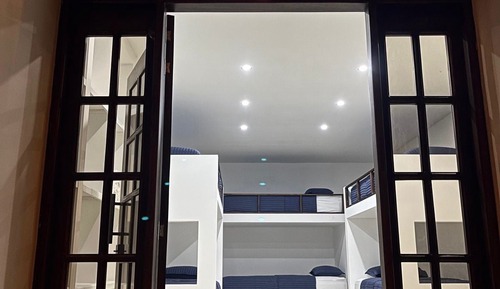 Standard Room, Mixed Dorm, Patio
