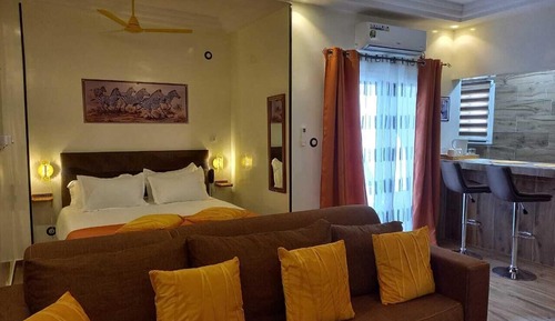 Luxury Suite, Balcony, City View