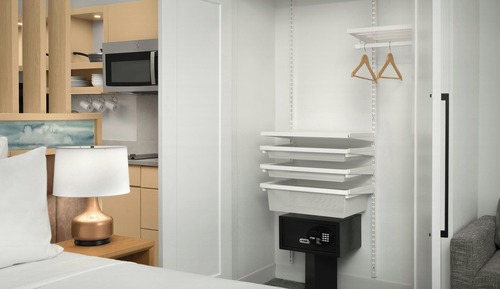 Studio, 1 King Bed with Sofa bed