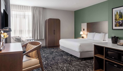 Room, 1 King Bed, Accessible (Mobility, Bathtub w/ Grab Bars)