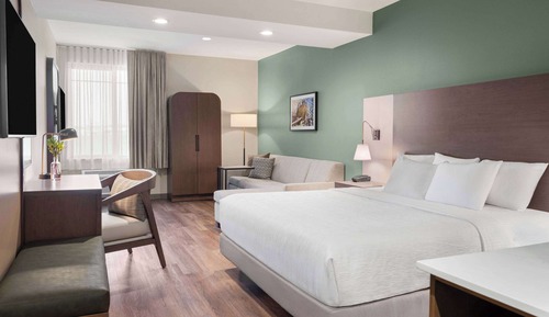 Room, 1 King Bed (Extended, Shower)